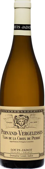 vue du vin Pernand-Vergelesses Clos de la Croix de Pierre Blanc 2022 Louis Jadot