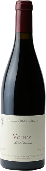 image du vin Volnay Saint François Rouge 2016 Domaine Roblet-Monnot