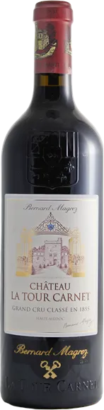 vue du vin Château la Tour Carnet Rouge 2021