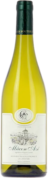 aperçu du vin Mâcon Azé Blanc 2023 Cave d’Azé