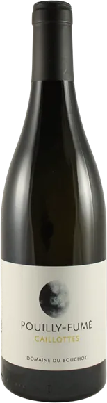 vue du vin Pouilly-Fumé Caillottes Blanc 2021 Domaine du Bouchot