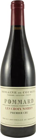 image du vin Pommard 1er Cru les Croix Noires Rouge 2014 Domaine de Courcel