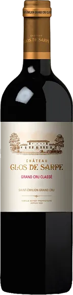photo du vin Château Clos de Sarpe Rouge 2021