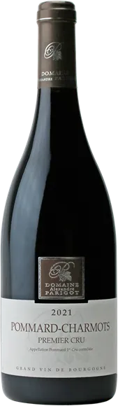 photo du vin Pommard 1er Cru les Charmots Rouge 2021 Domaine Parigot Père et Fils