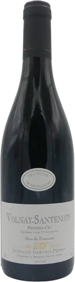 illustration du vin Volnay 1er Cru Santenots Rouge 2022 Domaine Darviot Perrin