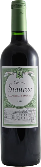 illustration du vin Château Siaurac