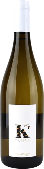 image du vin Cuvée k'Yenne Blanc 2022 - la Terrasse d'Elise