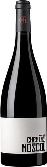 photo du vin Pays d’oc Chemin de Moscou Rouge 2022 Domaine Gayda