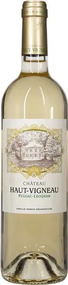 photo du vin Château Haut-Vigneau Pessac-Léognan Blanc 2022