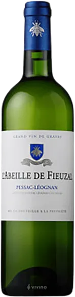 photo du vin Château de Fieuzal Pessac-Léognan l’Abeille de Fieuzal Blanc 2019