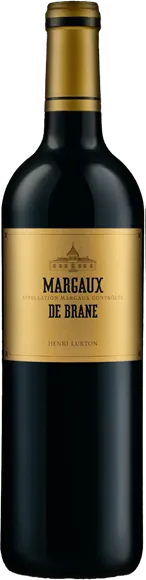 illustration du vin Château Brane-Cantenac Margaux de Brane Rouge 2021