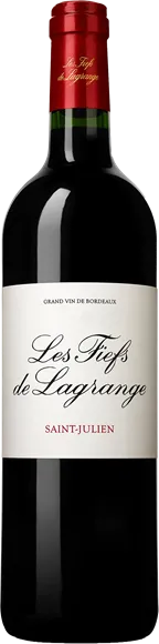 photo du vin Château Lagrange Saint-Julien les Fiefs de Lagrange Rouge 2017