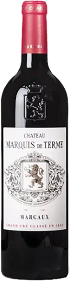 capture du vin Château Marquis de Terme Margaux 1762 Rouge 2020