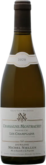 aperçu du vin Chassagne-Montrachet 1er Cru les Champs Gain Blanc 2020