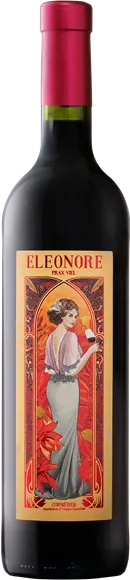 photo du vin Corbières Eleonore Rouge 2021 Domaine de Prax Viel