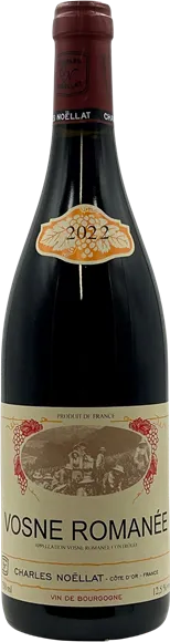 vue du vin Vosne-Romanée Rouge 2022 Maison Charles Noellat