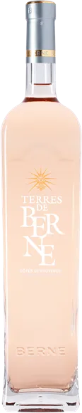 vue du vin Côtes de Provence Terres de Bernes Magnum Rosé 2022 Berne