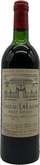 capture du vin Château la Lagune Haut-Médoc Grand Cru Classé Rouge 1983