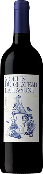 photo du vin Château la Lagune Moulin de la Lagune Rouge 2014
