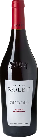 photo du vin Arbois Tradition Rouge 2023 Domaine Rolet