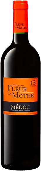 image du vin Château Fleur la Mothe Médoc Cru Bourgeois Rouge 2019