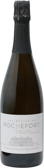 aperçu du vin les Bulles de Rochefort Méthode Traditionnelle Blanc Rochefort