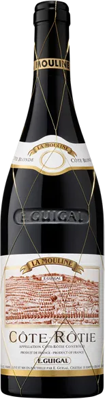 photo du vin Côte Rôtie la Mouline Rouge 2020 Maison Guigal