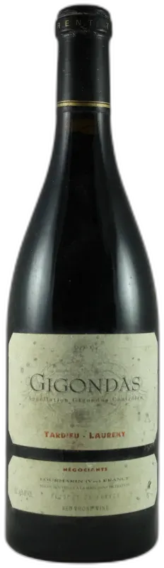 photo du vin Gigondas Rouge 2000