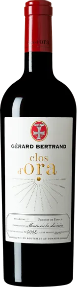 photo du vin Minervois-la-Livinière Clos d’Ora Rouge 2020 Gérard Bertrand