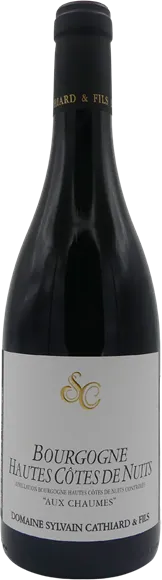 capture du vin Bourgogne Hautes Côtes de Nuits Aux Chaumées Rouge 2021 Domaine Sylvain Cathiard