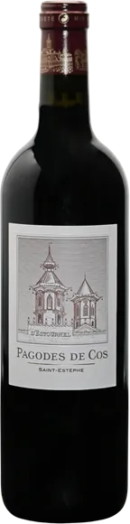 illustration du vin les Pagodes de Cos Saint-Estèphe 2021