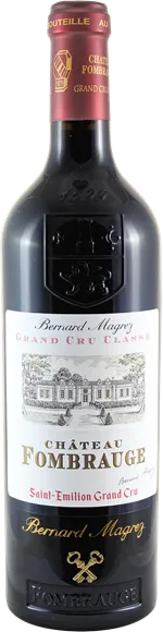 vue du vin Château Fombrauge