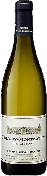 photo du vin Puligny-Montrachet les Levrons Blanc 2019 Domaine Génot-Boulanger