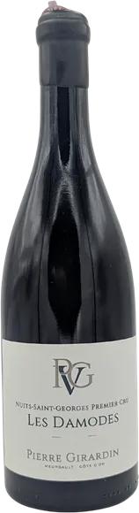capture du vin Nuits-Saint-Georges 1er Cru les Damodes Rouge 2023 Domaine Pierre Girardin