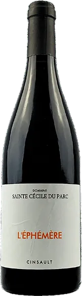 photo du vin Pays d'Hérault Pays de Caux l'Éphémère Rouge 2023 Domaine Sainte Cécile du Parc