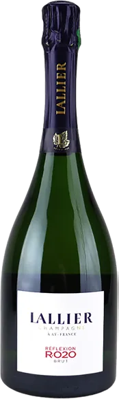 photo du vin Champagne Réflexion r 020 Brut Etui Blanc Champagne Lallier