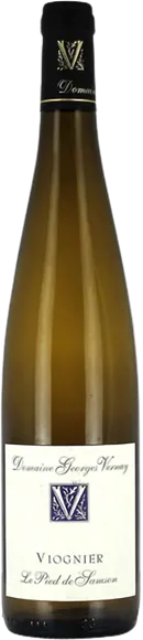 photo du vin Igp Collines Rhodaniennes Viognier le Pied de Samson Domaine Georges Vernay