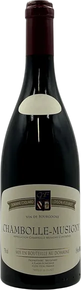 vue du vin Chambolle-Musigny Rouge 2022 Domaine Coquard Loison Fleurot