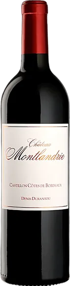 photo du vin Château Montlandrie Côtes de Bordeaux Castillon Rouge 2014