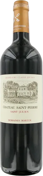 aperçu du vin Château Saint Pierre Rouge 2006