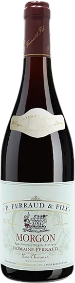 photo du vin Domaine Ferraud Morgon les Charmes Rouge 2022