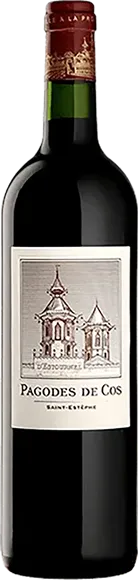 illustration du vin Cos d’Estournel les Pagodes de Cos Rouge 2020