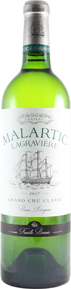 photo du vin Château Malartic-Lagravière Blanc 2017