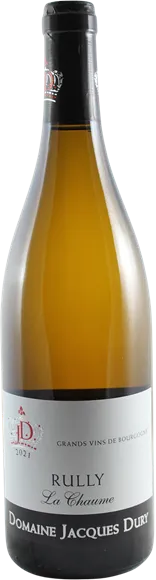 photo du vin Rully la Chaume Blanc 2021 Domaine Jacques Dury