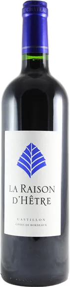 photo du vin Raison d’Hêtre Rouge 2020 Thienpont Vins Fins