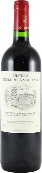 image du vin Château Tertre de la Mouleyre Rouge 2020