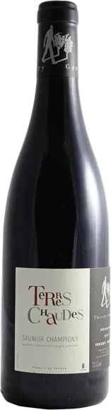 capture du vin Saumur-Champigny Terres Chaudes Rouge 2022