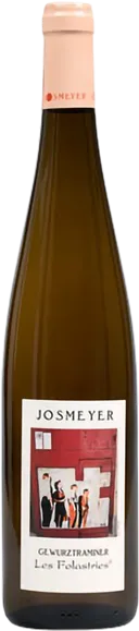 photo du vin Gewurztraminer les Folastries