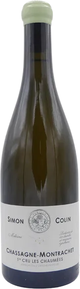 photos du vin Chassagne-Montrachet 1er Cru les Chaumées Blanc 2021 Simon Colin