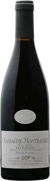 illustration du vin Chassagne-Montrachet 1er Cru les Bondues Rouge 2022 Domaine Darviot Perrin